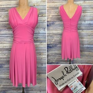 Joseph Ribkoff Pink Dress Size Small